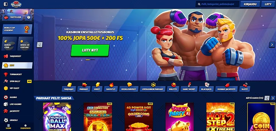 BigClash online casino