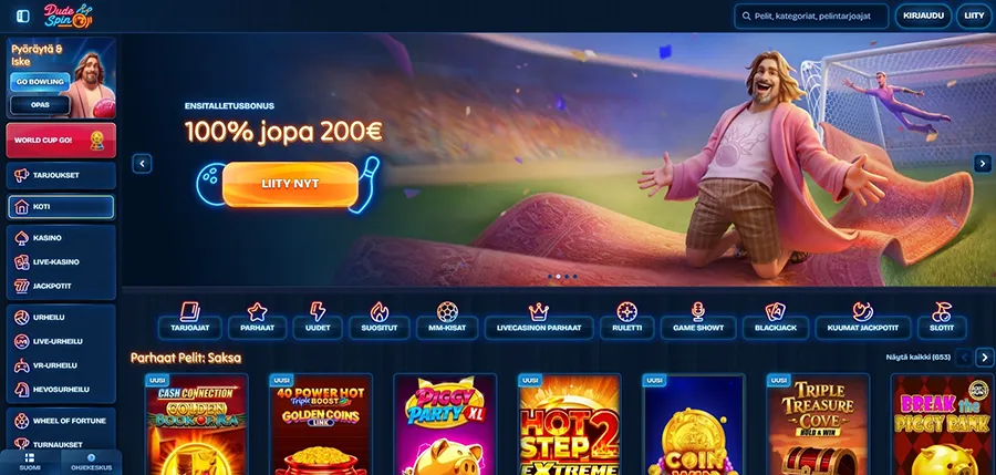 DudeSpin online casino