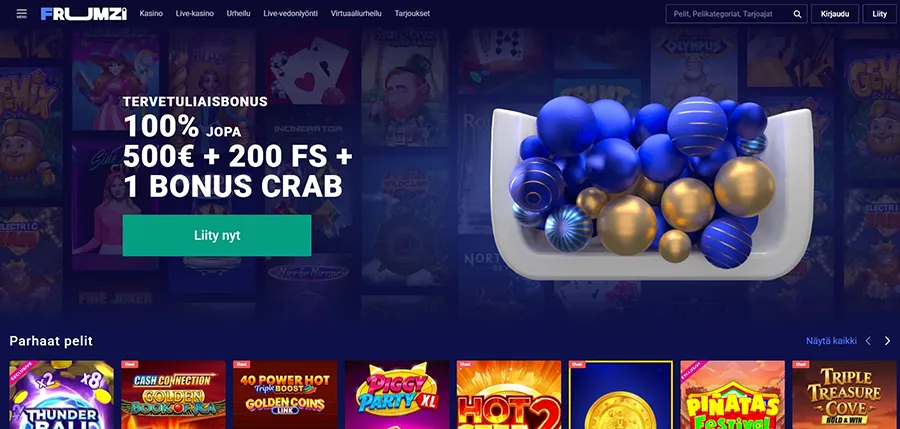 Frumzi online casino