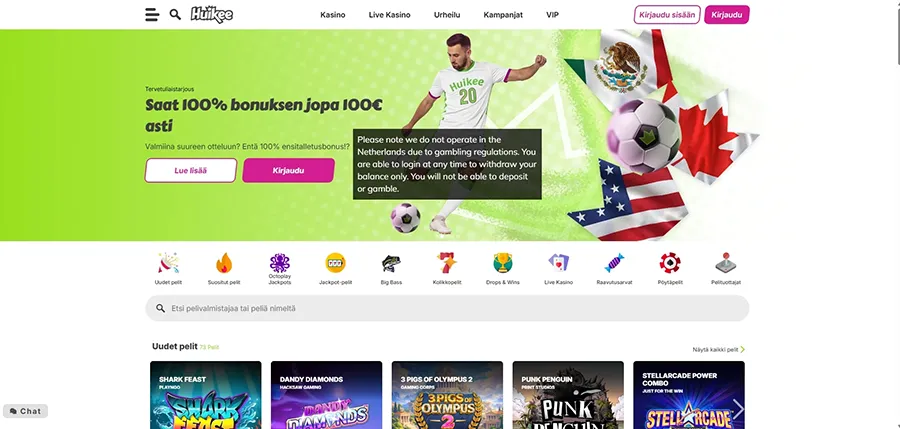 HuikeeHuikee online casino