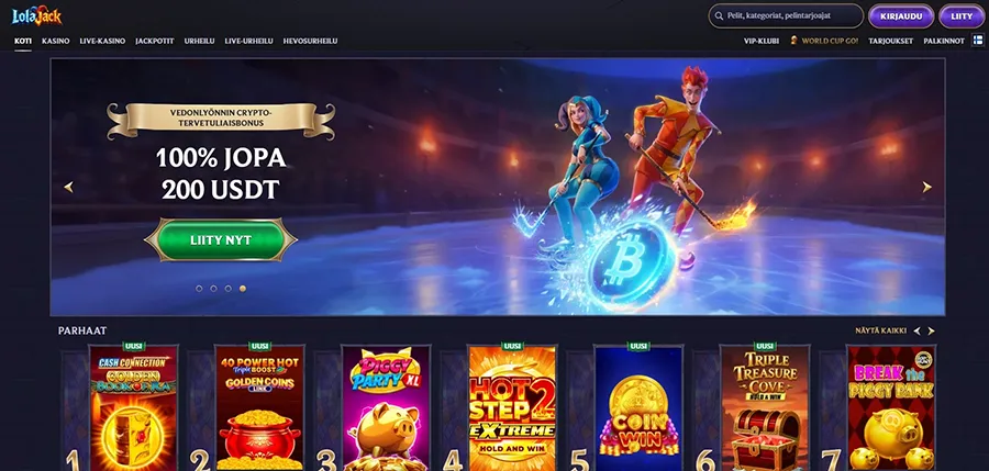 LolaJack online casino