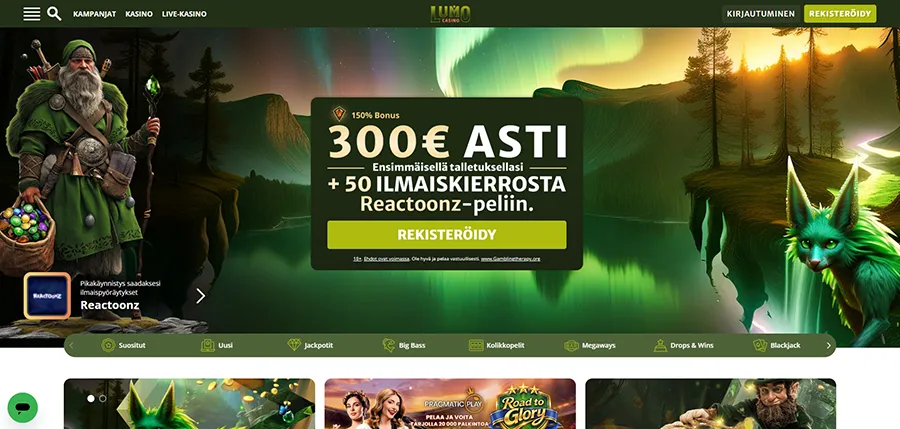 Lumo online casino