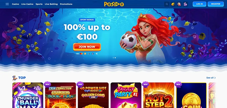 Posido online casino