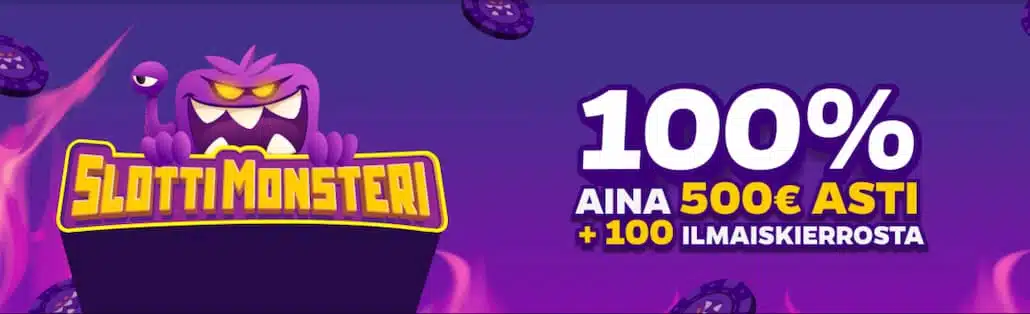 trumo casino slottimonsterin bonus