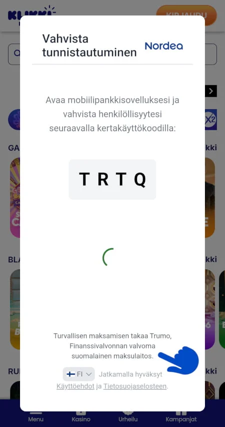 trumo kasino finanssivalvonta