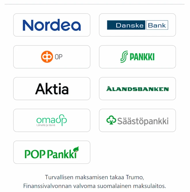 trumo verkkopankit